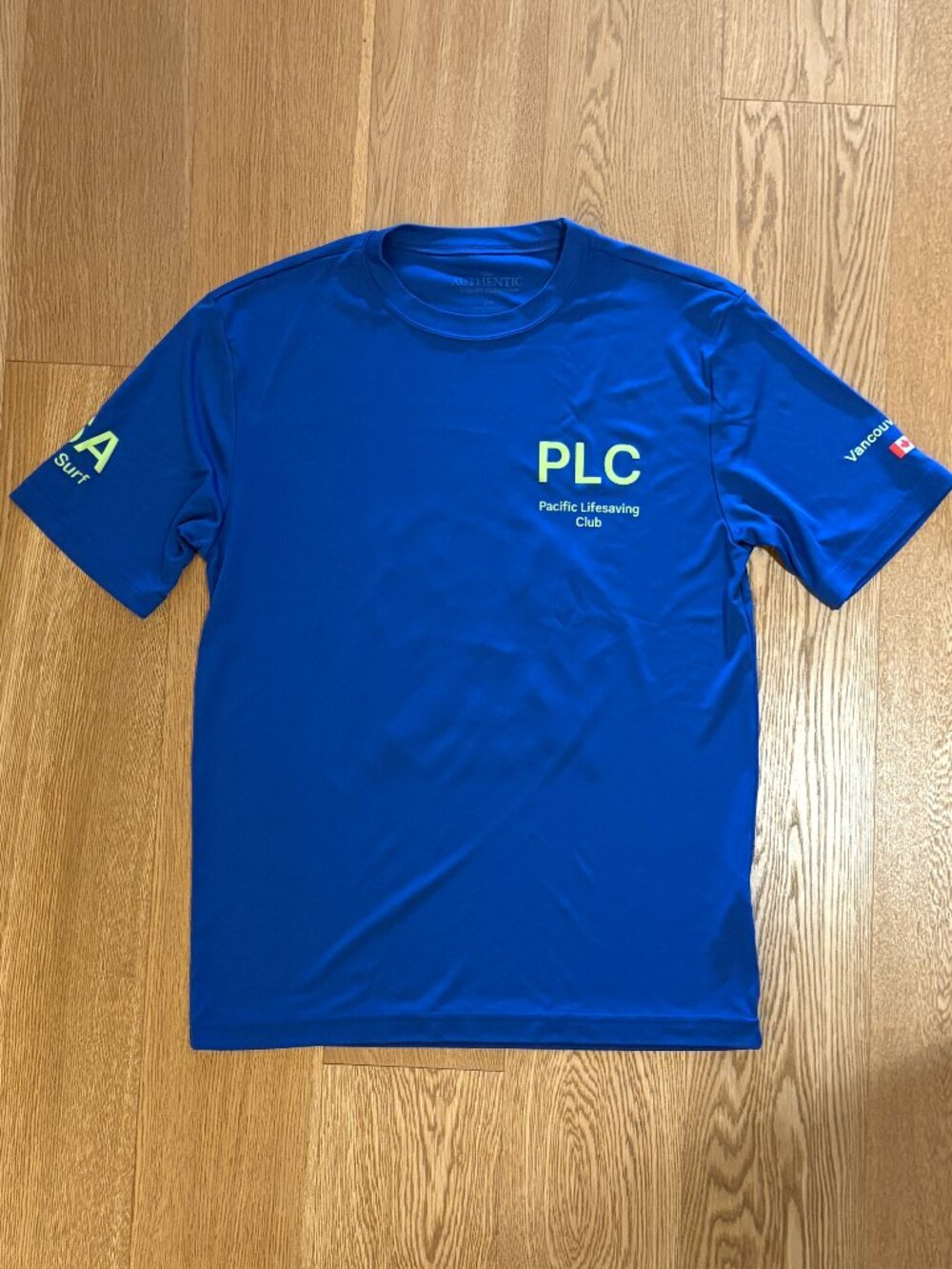 Pacific Life Saving Club T-shirt - Small - Blue